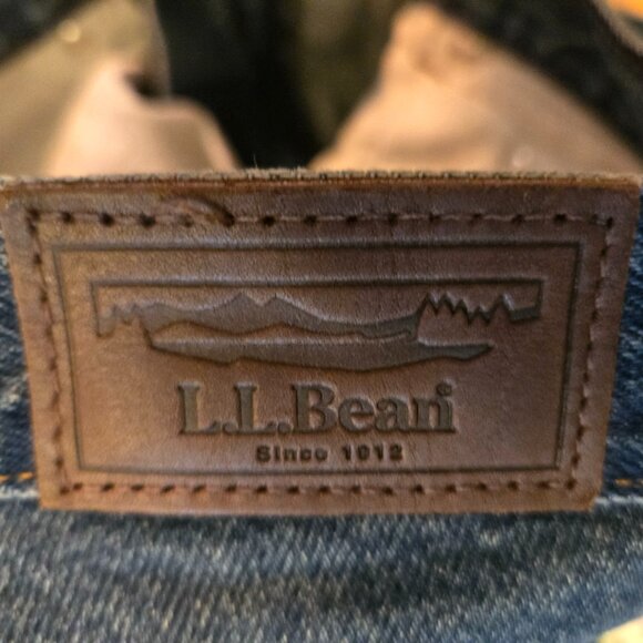 Two Pairs LL Bean Jeans Size 8 - EUC - Picture 5 of 6